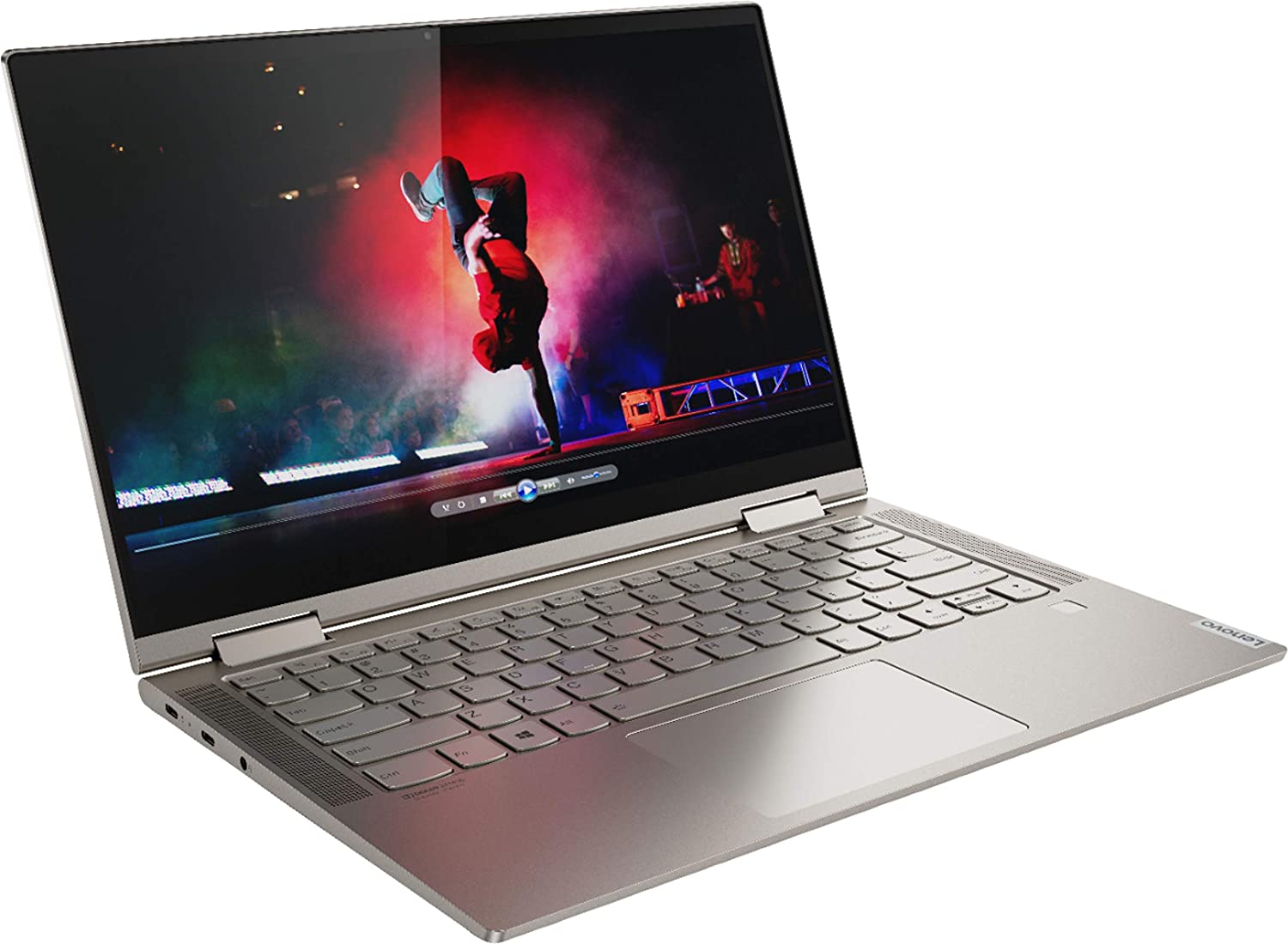 Lenovo Yoga C740-14 FHD Touch - 10th gen i5-10210U - 8GB - 256GB SSD - Mica Lenovo Yoga C740-14 FHD Touch - 10th gen i5-10210U - 8GB - 256GB SSD - Mica